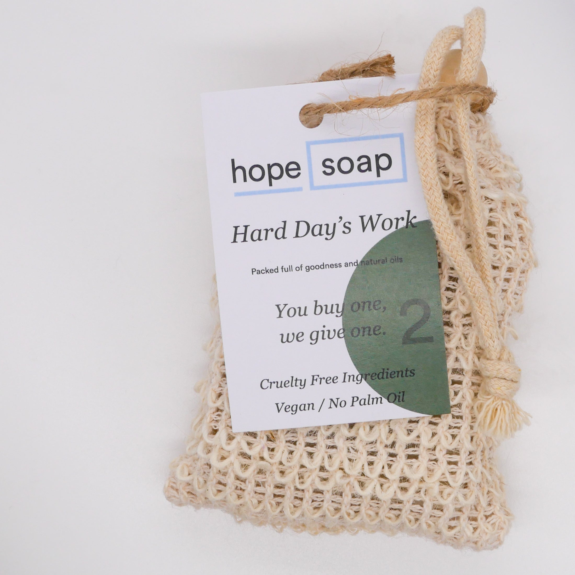 2 | Hard Day's Work - Buy One Give One Soap