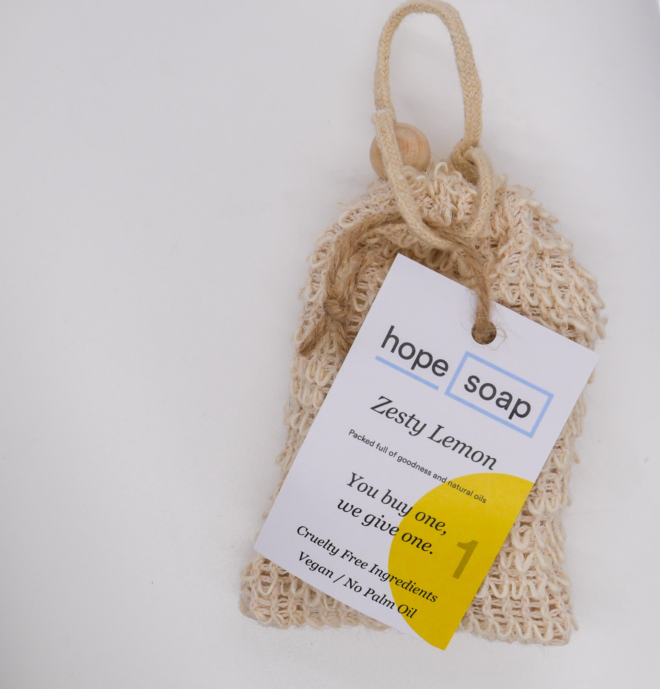 1 | Zesty Lemon - Buy One Give One Soap