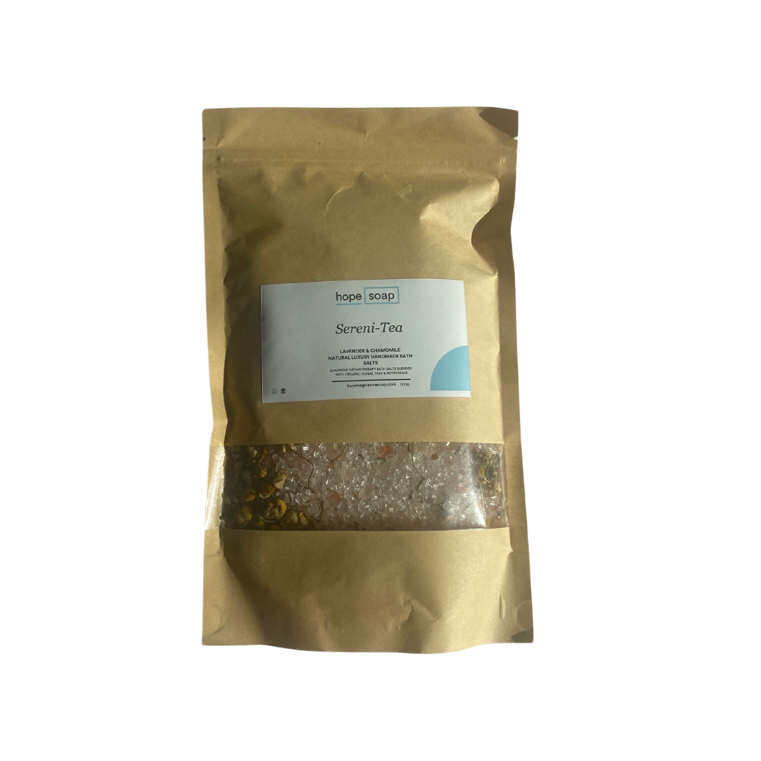 Sereni-tea | Natural Bath Salts - Buy One Give One Soap