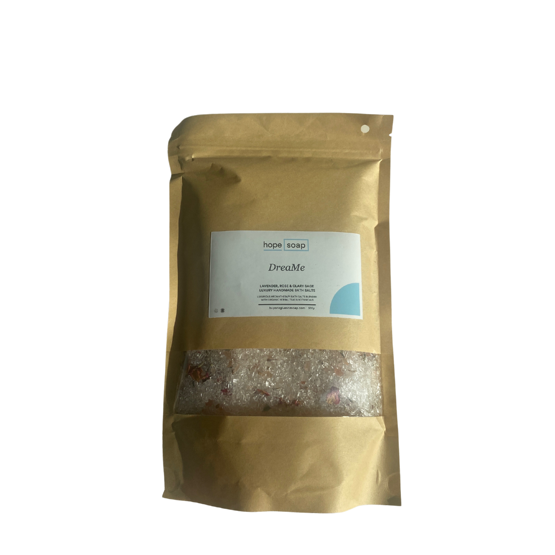 DreaMe | Natural Bath Salts - Buy One Give One Soap