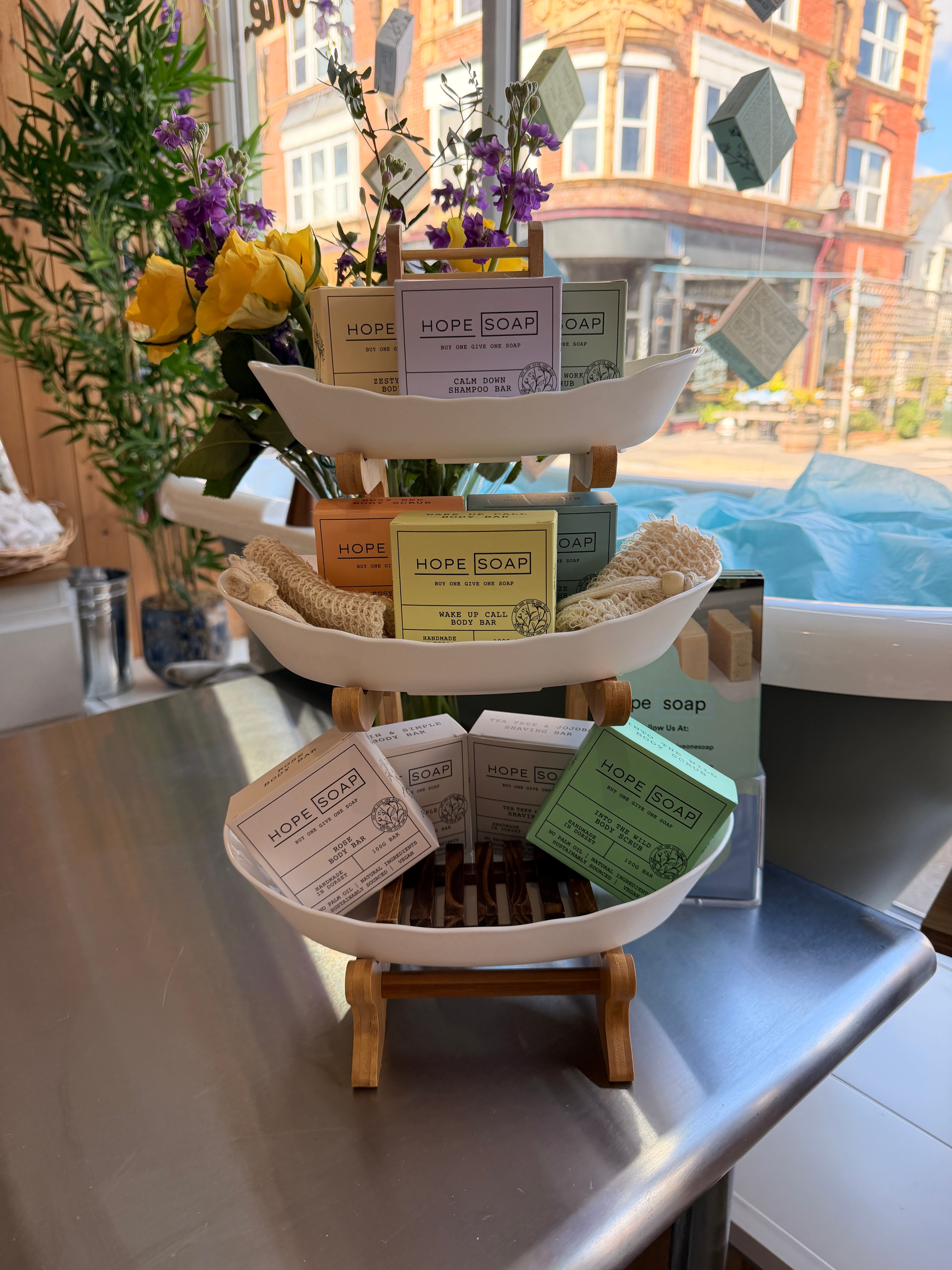 10 for you 10 for them - Buy One Give One Soap
