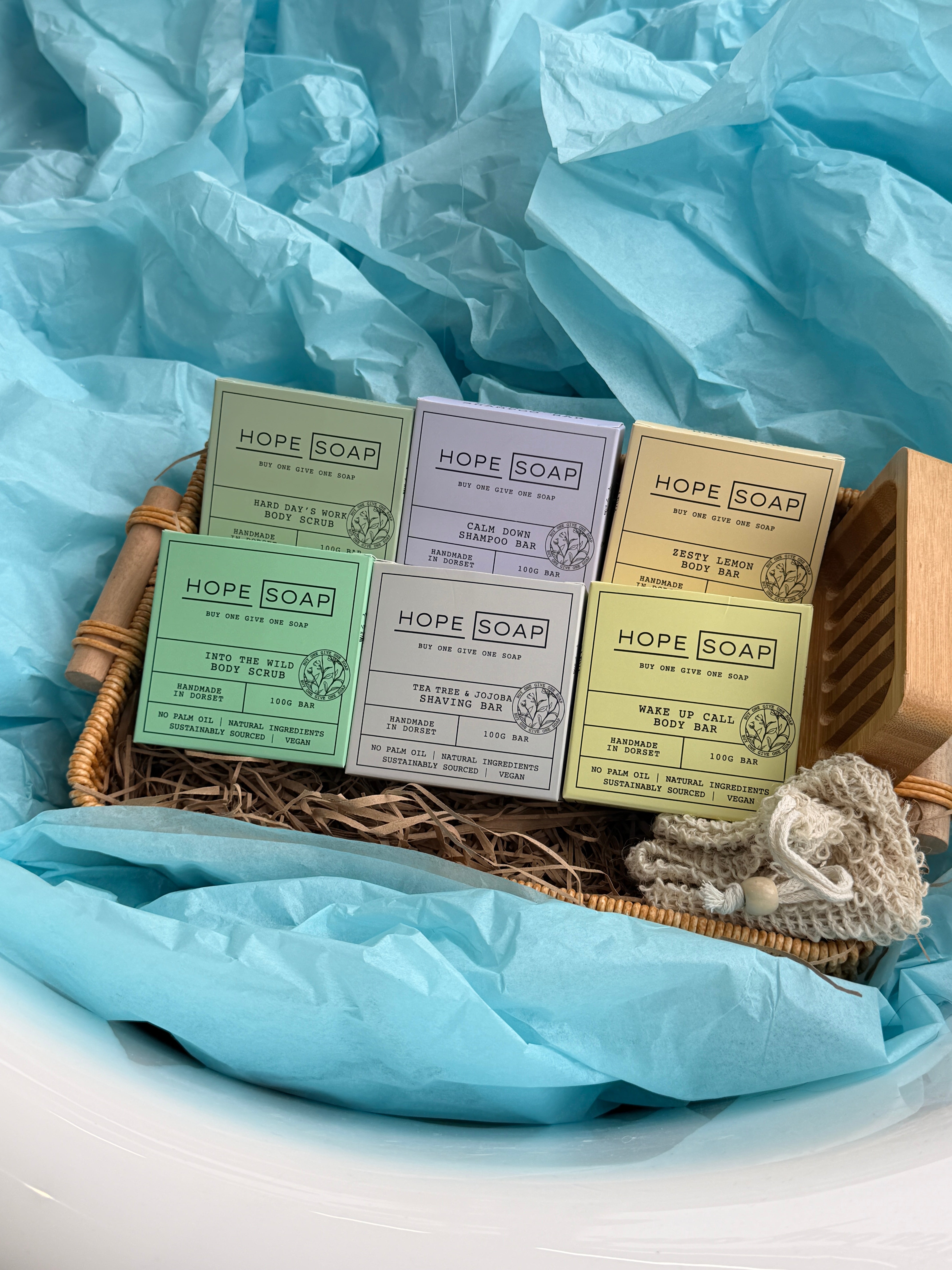 Wake up call soap bar