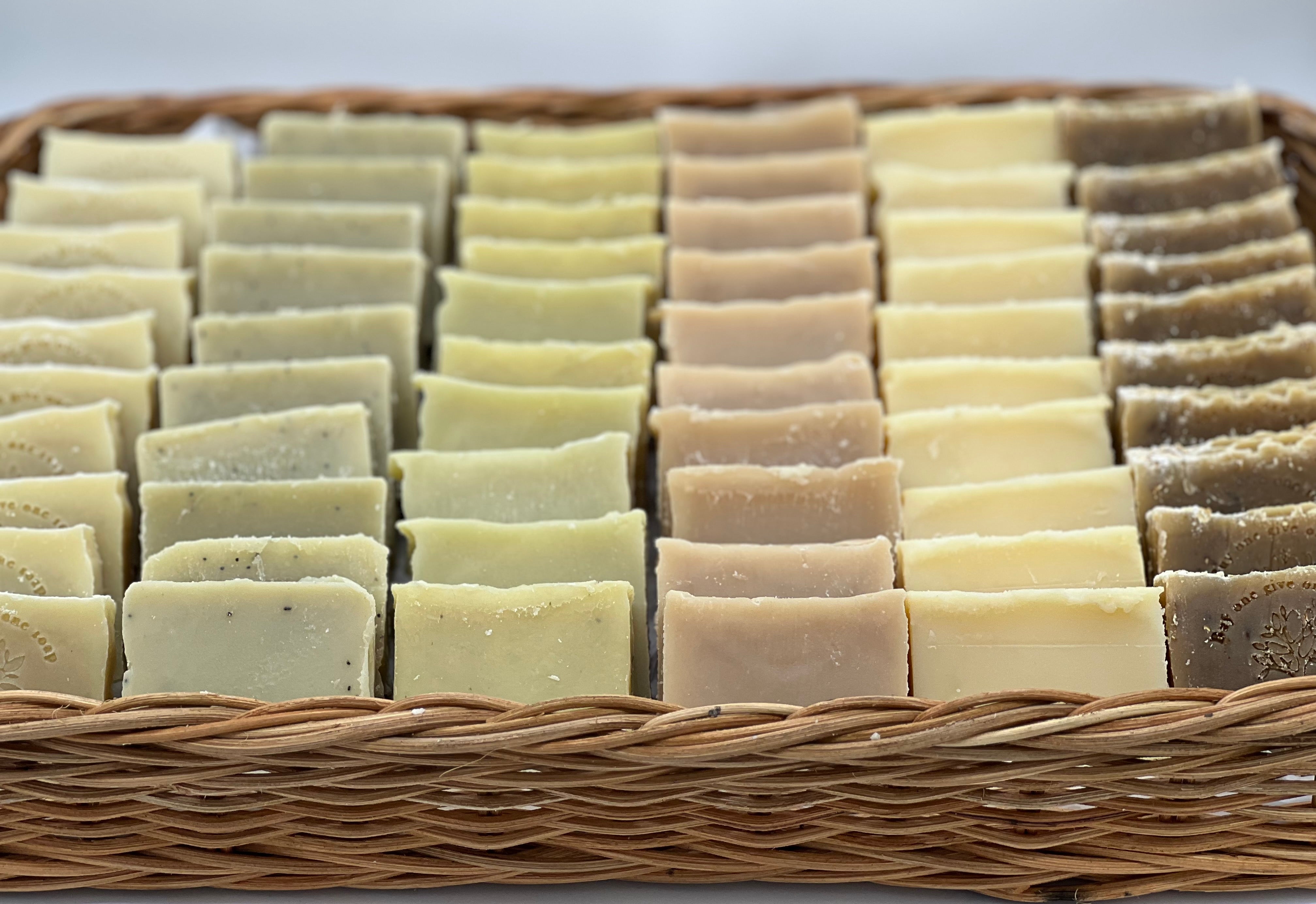 Hard days work scrub bag - Buy One Give One Soap