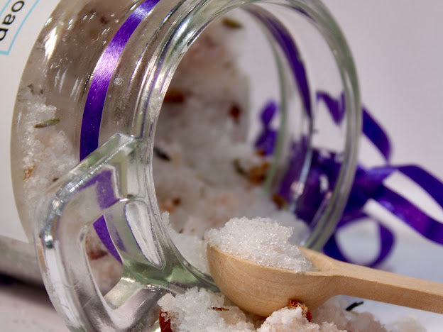 Sereni-Tea bath salts - Buy One Give One Soap