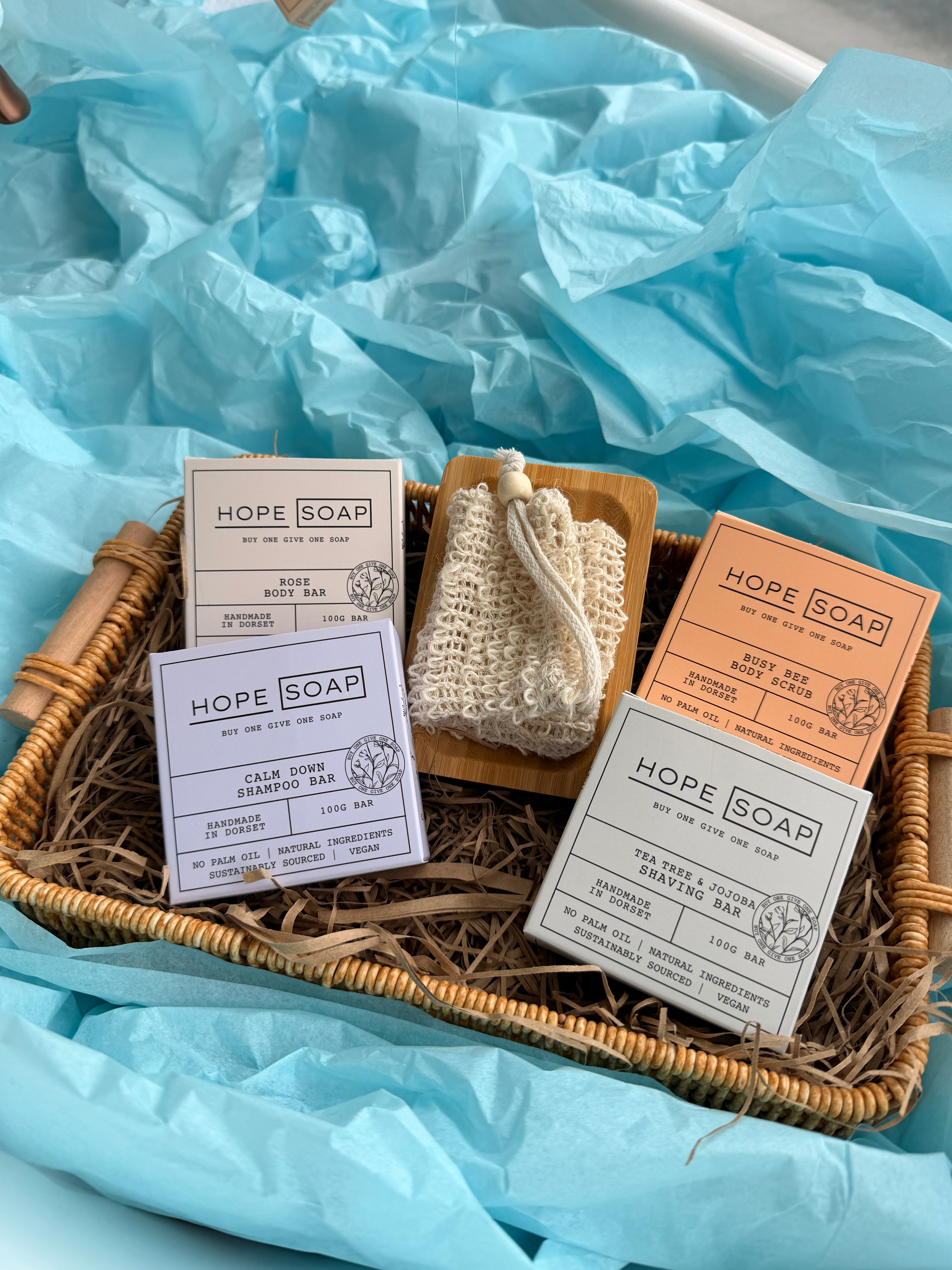 The complete care selection - Buy One Give One Soap