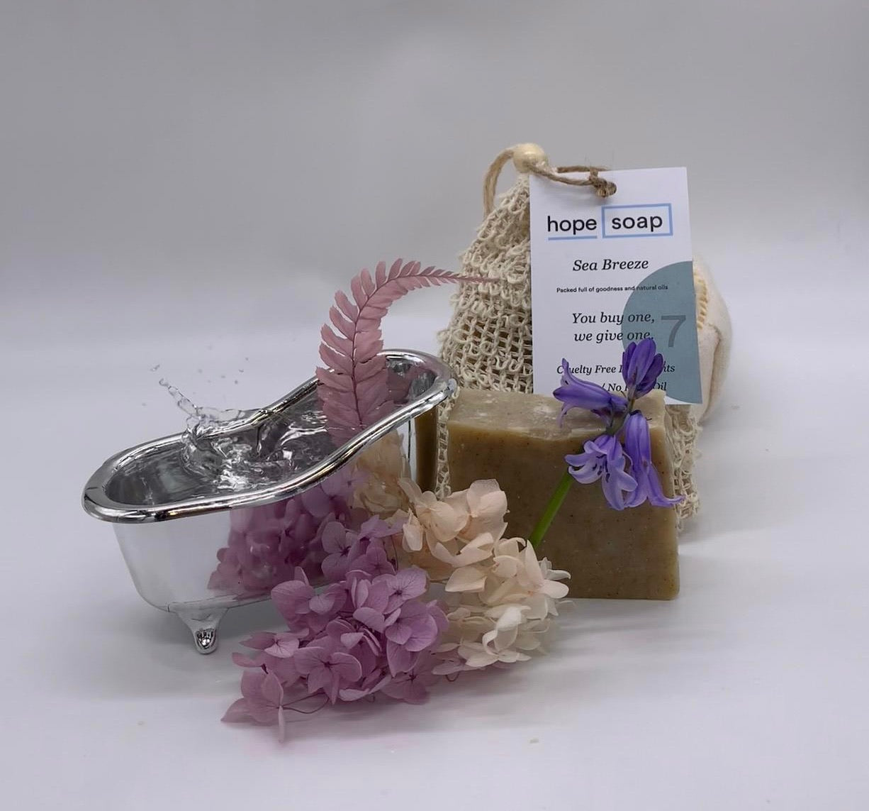 Sea breeze scrub bag - Buy One Give One Soap
