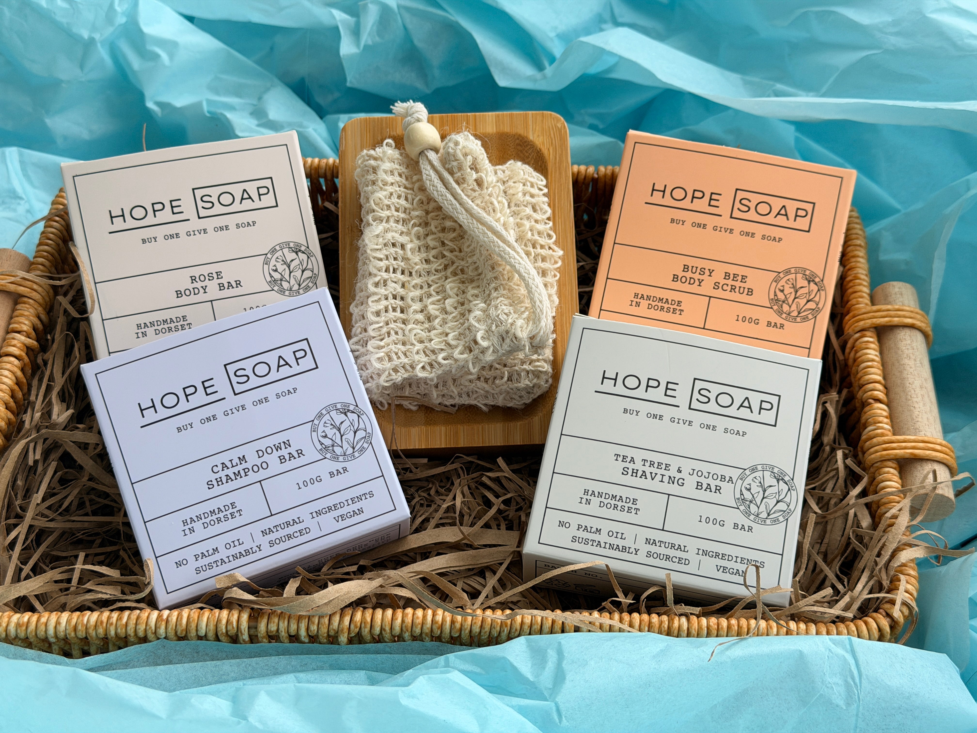 The complete care selection - Buy One Give One Soap