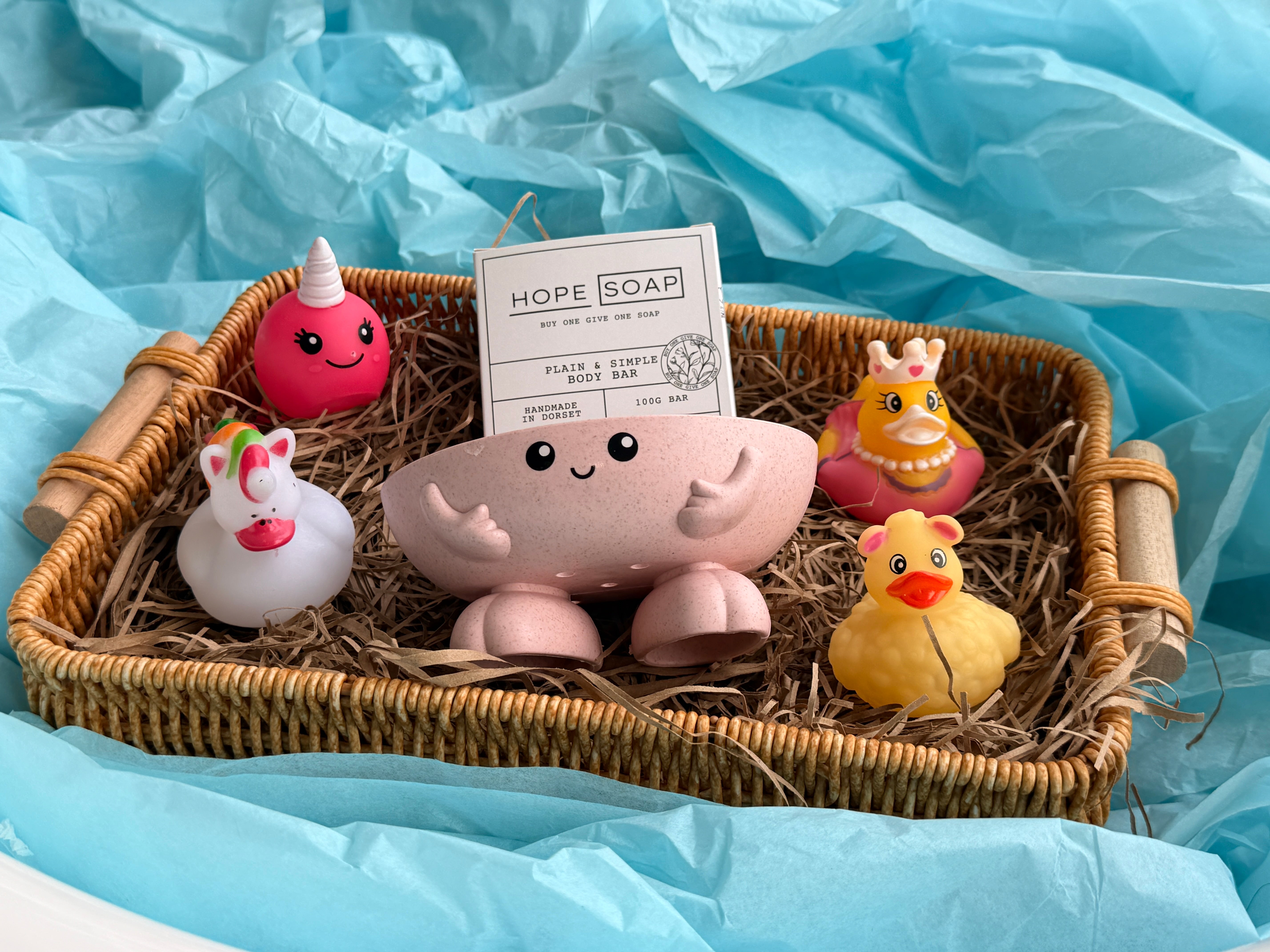 Baby girl gift set - Buy One Give One Soap