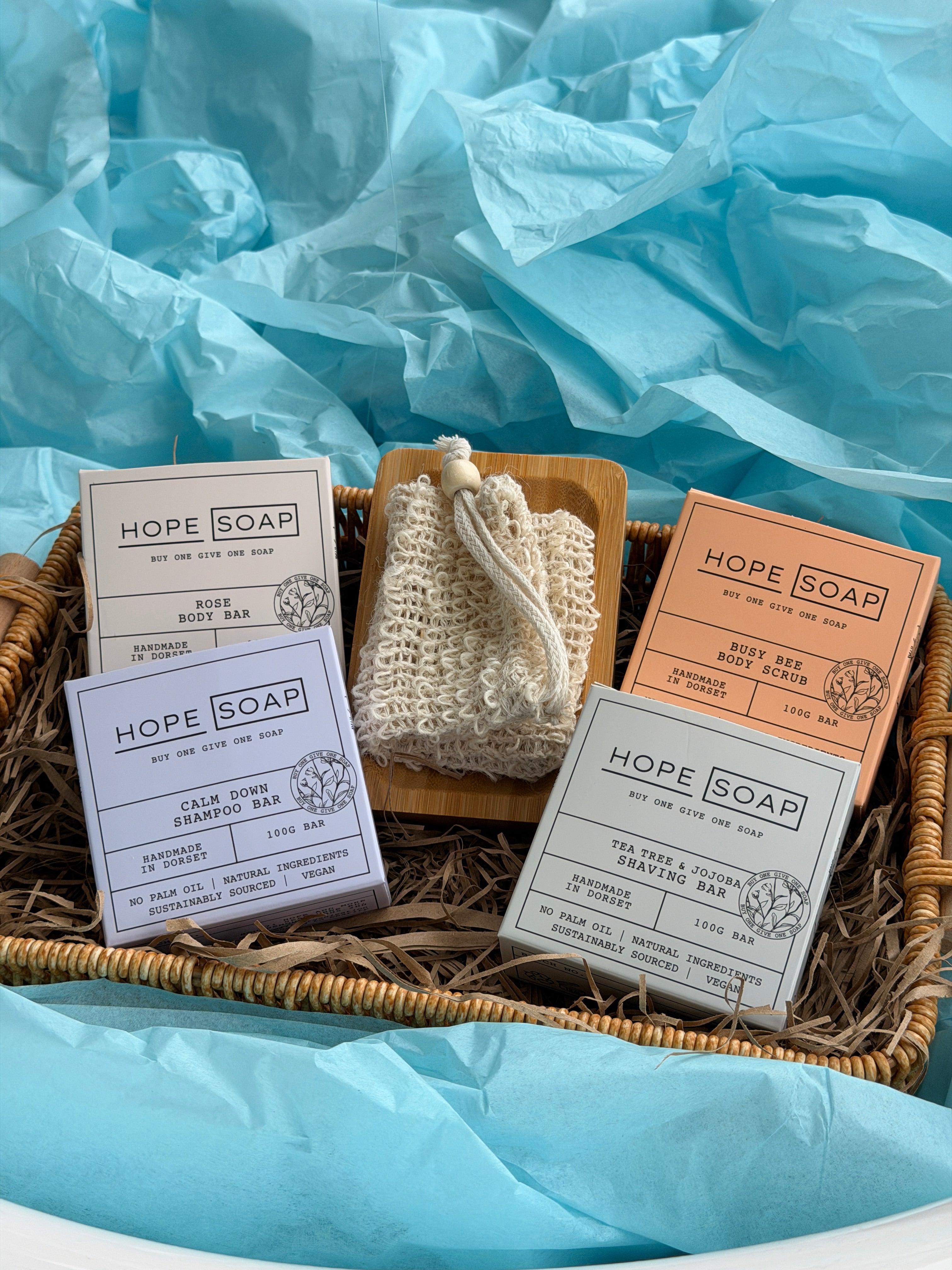 The complete care selection - Buy One Give One Soap