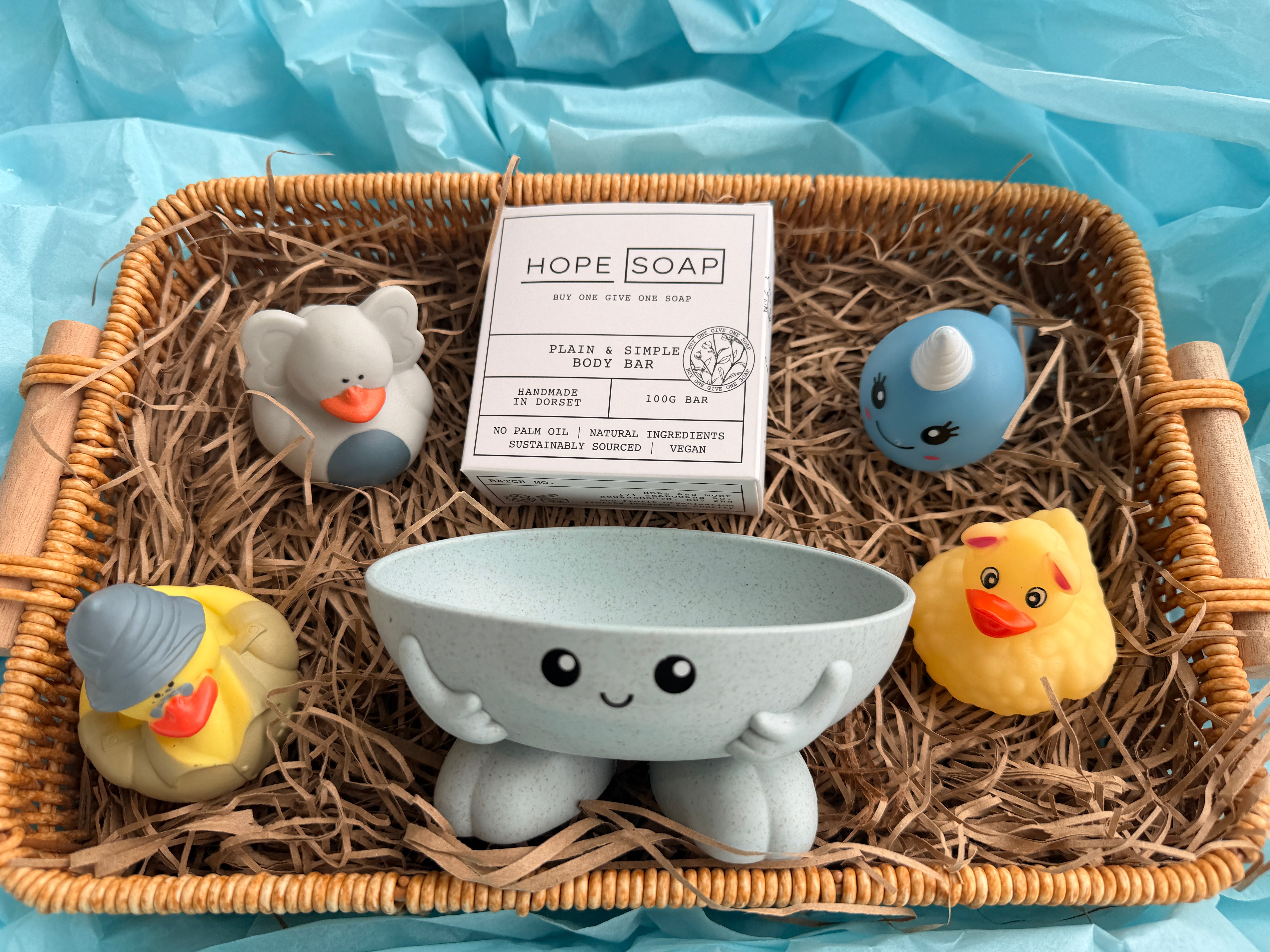 Baby boy gift set - Buy One Give One Soap
