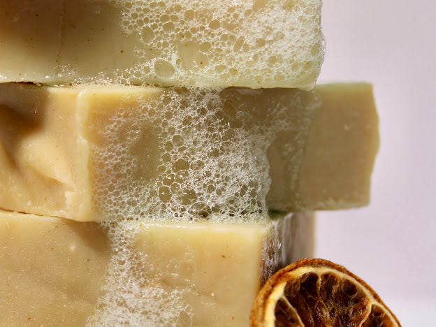 Wake up call soap bar