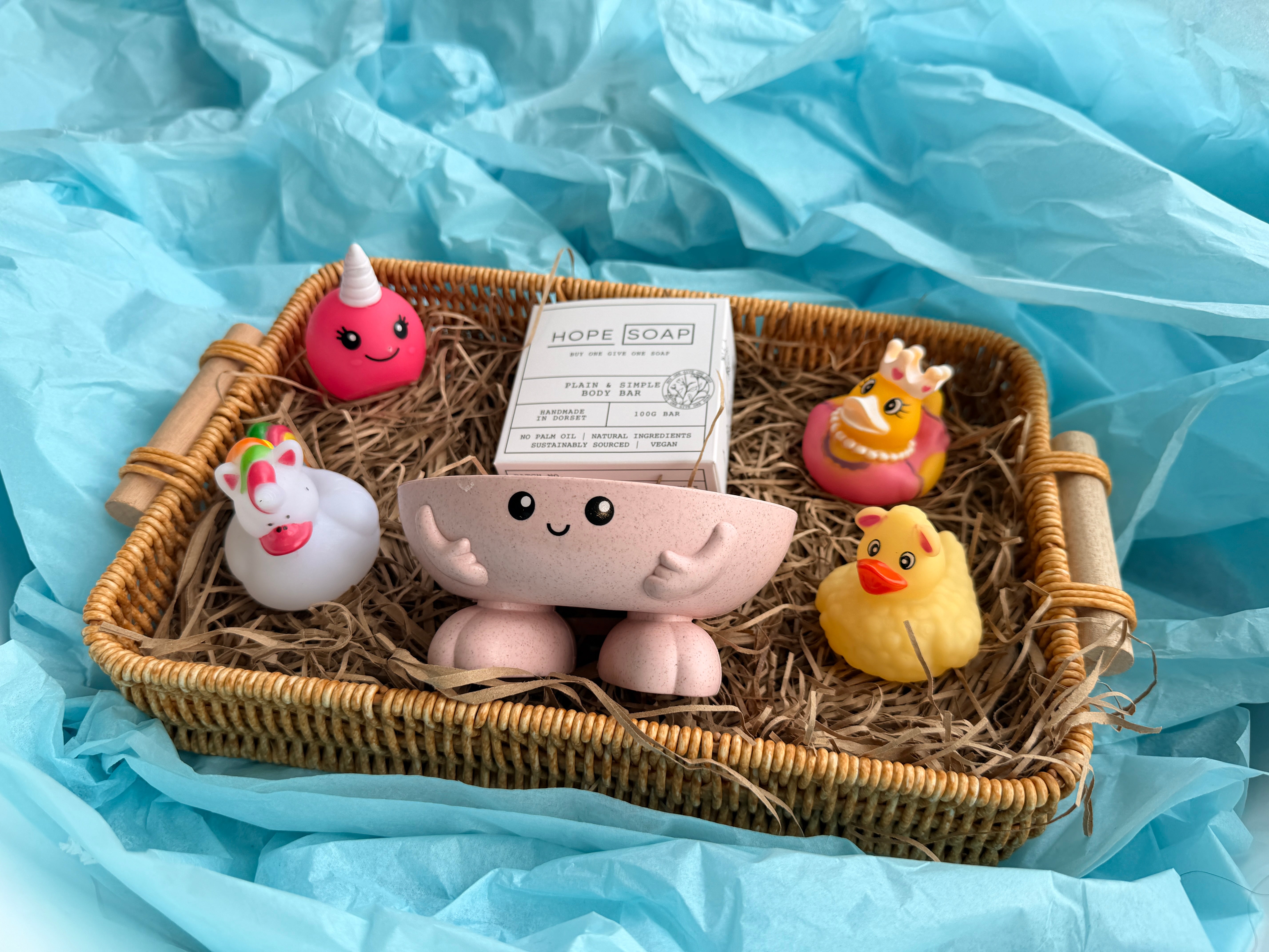 Baby girl gift set - Buy One Give One Soap