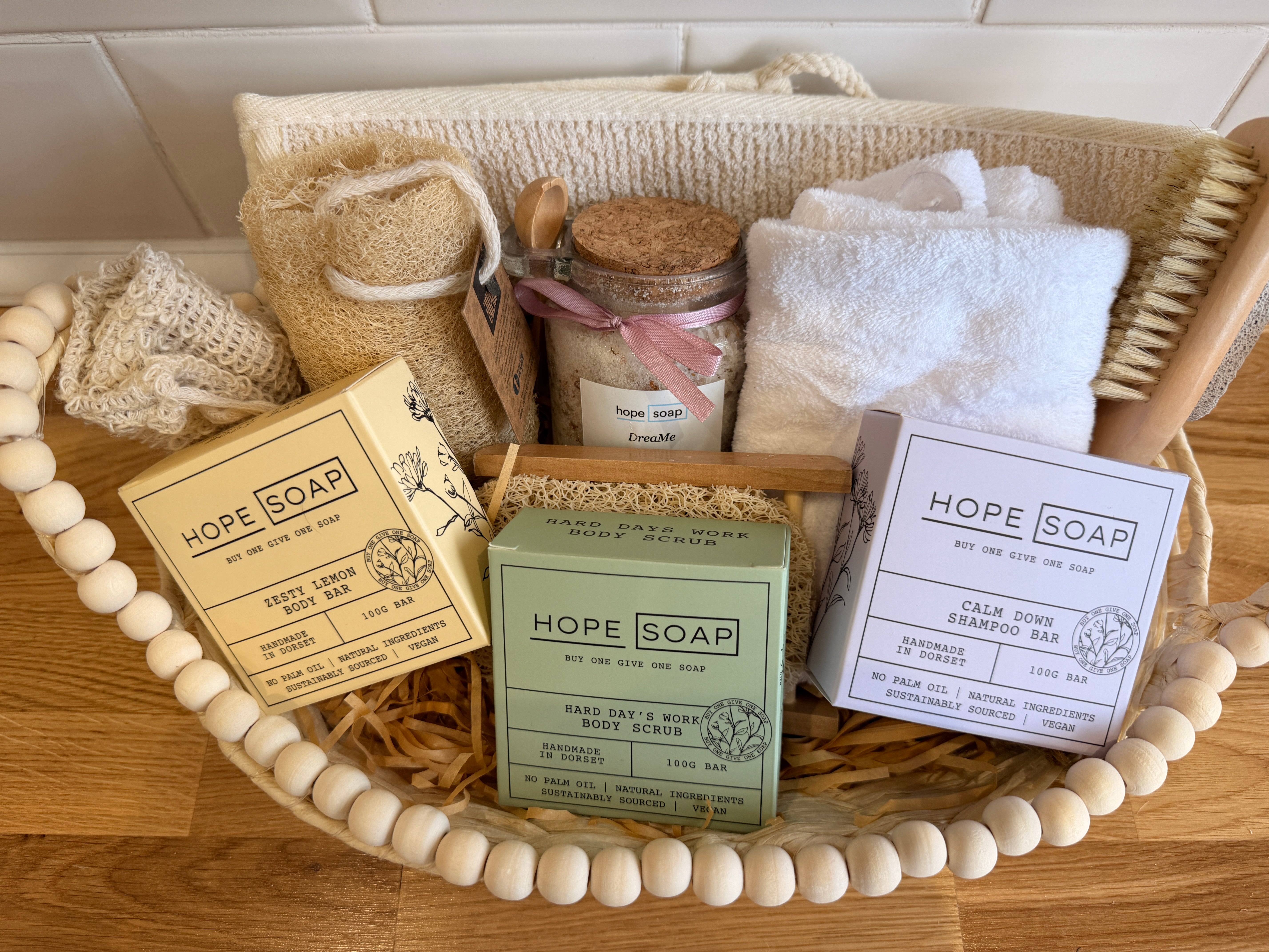 DreaMe natural self-care hamper - Buy One Give One Soap