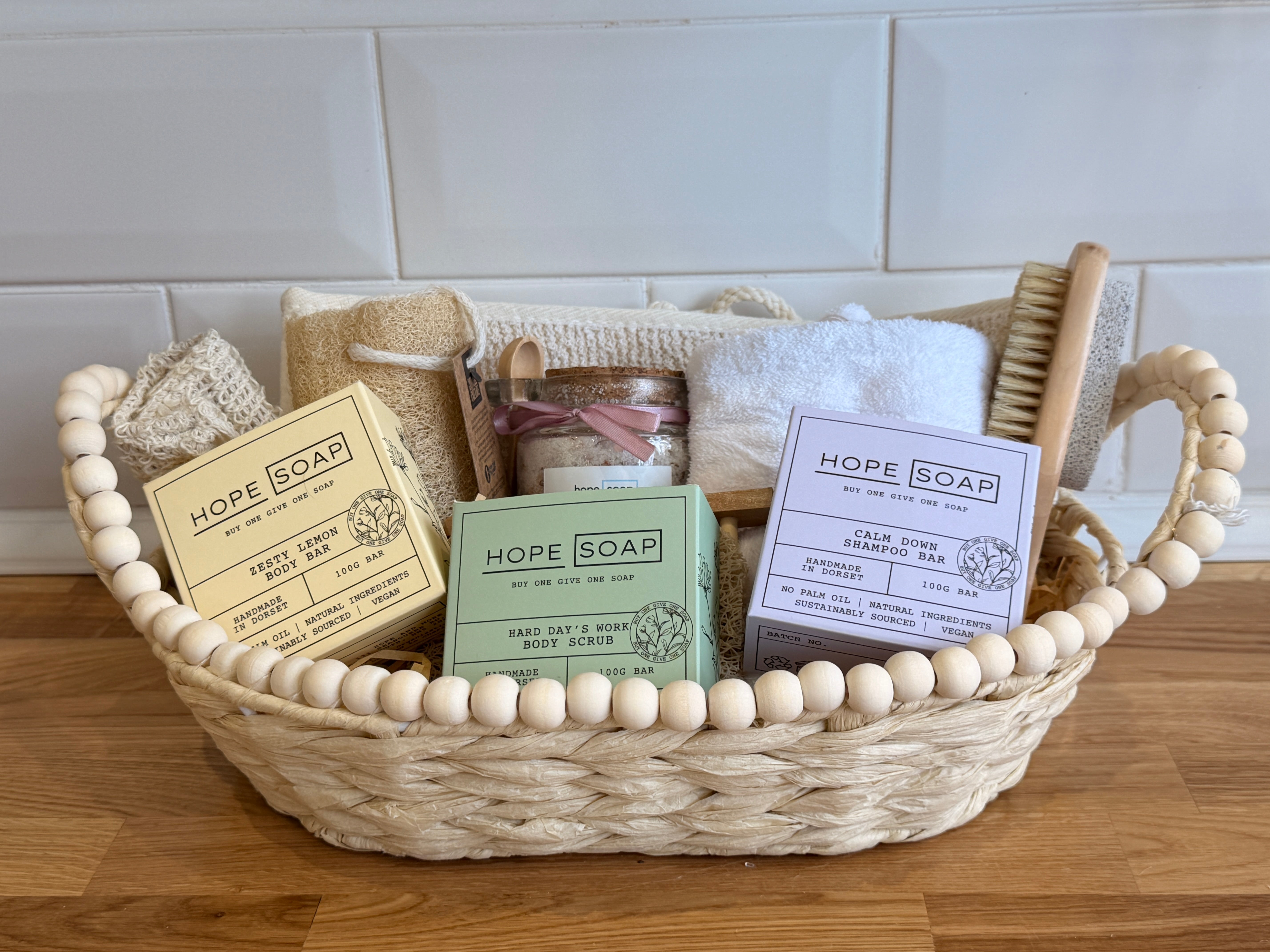 DreaMe natural self-care hamper - Buy One Give One Soap