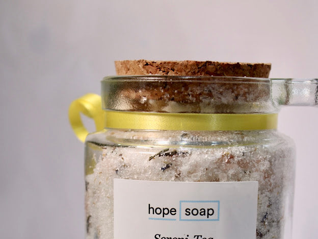 Sereni-Tea bath salts - Buy One Give One Soap