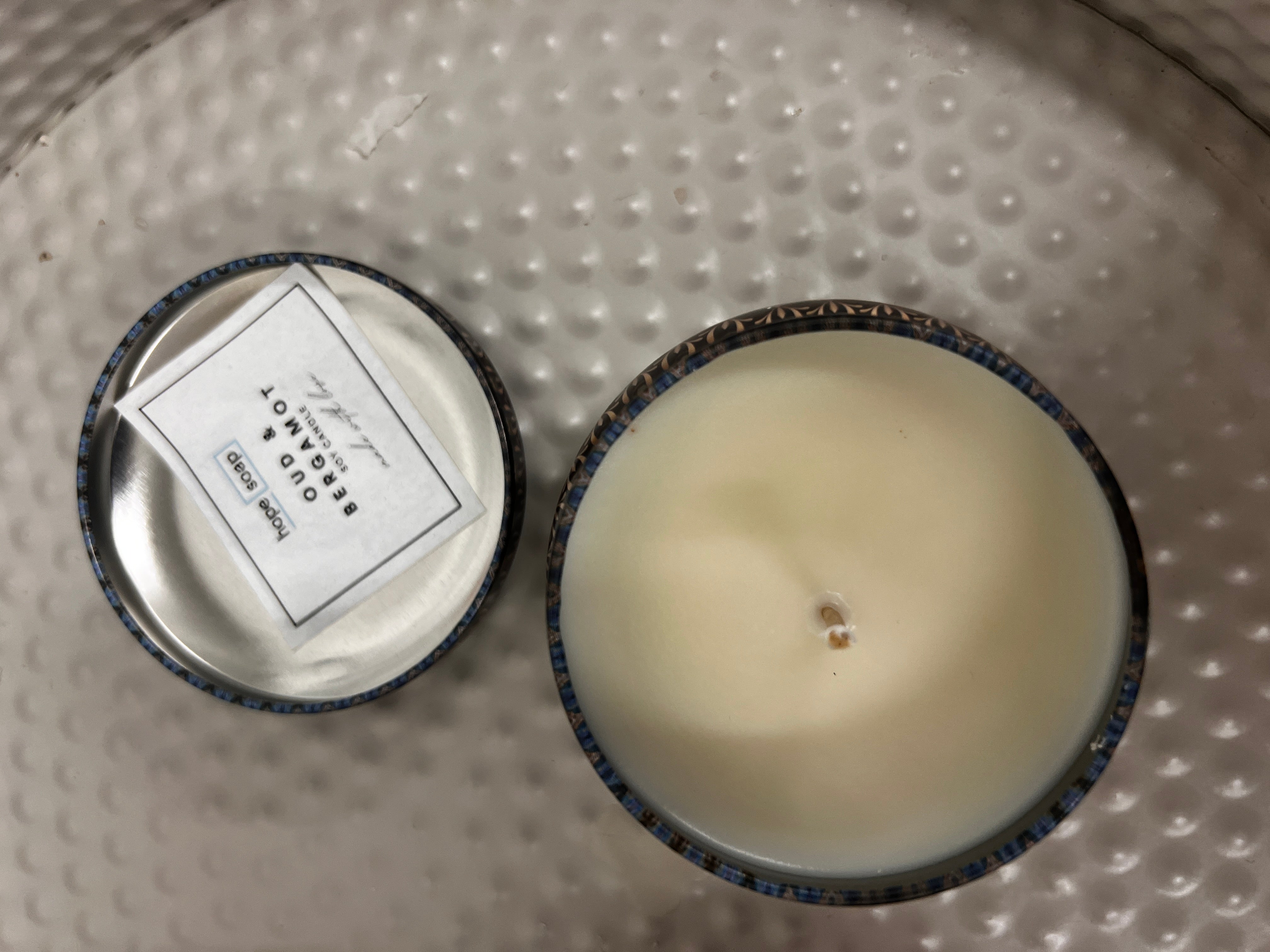 Trio of Soya wax candles