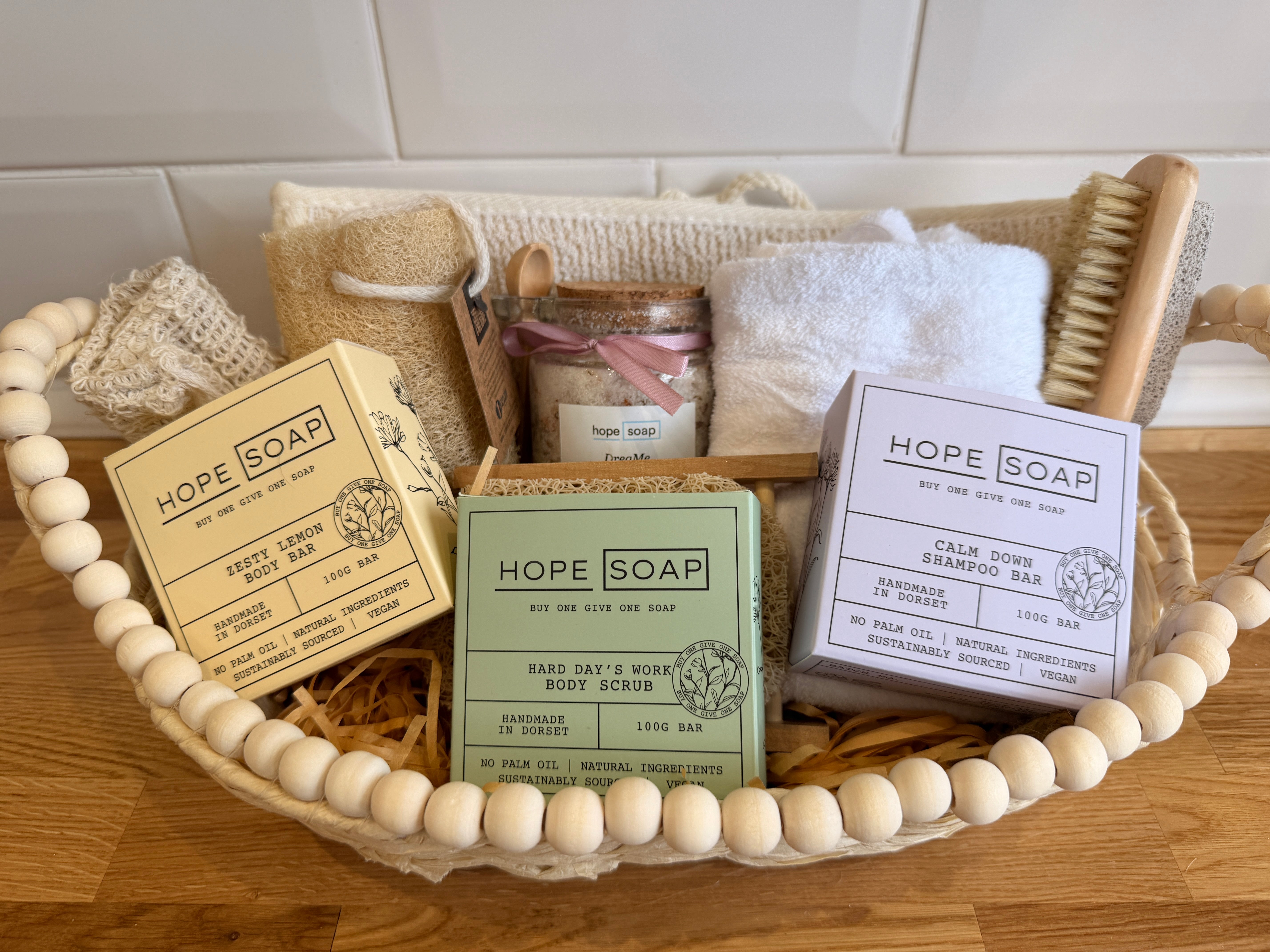DreaMe natural self-care hamper - Buy One Give One Soap