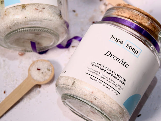 DreaMe Bath salts Jar
