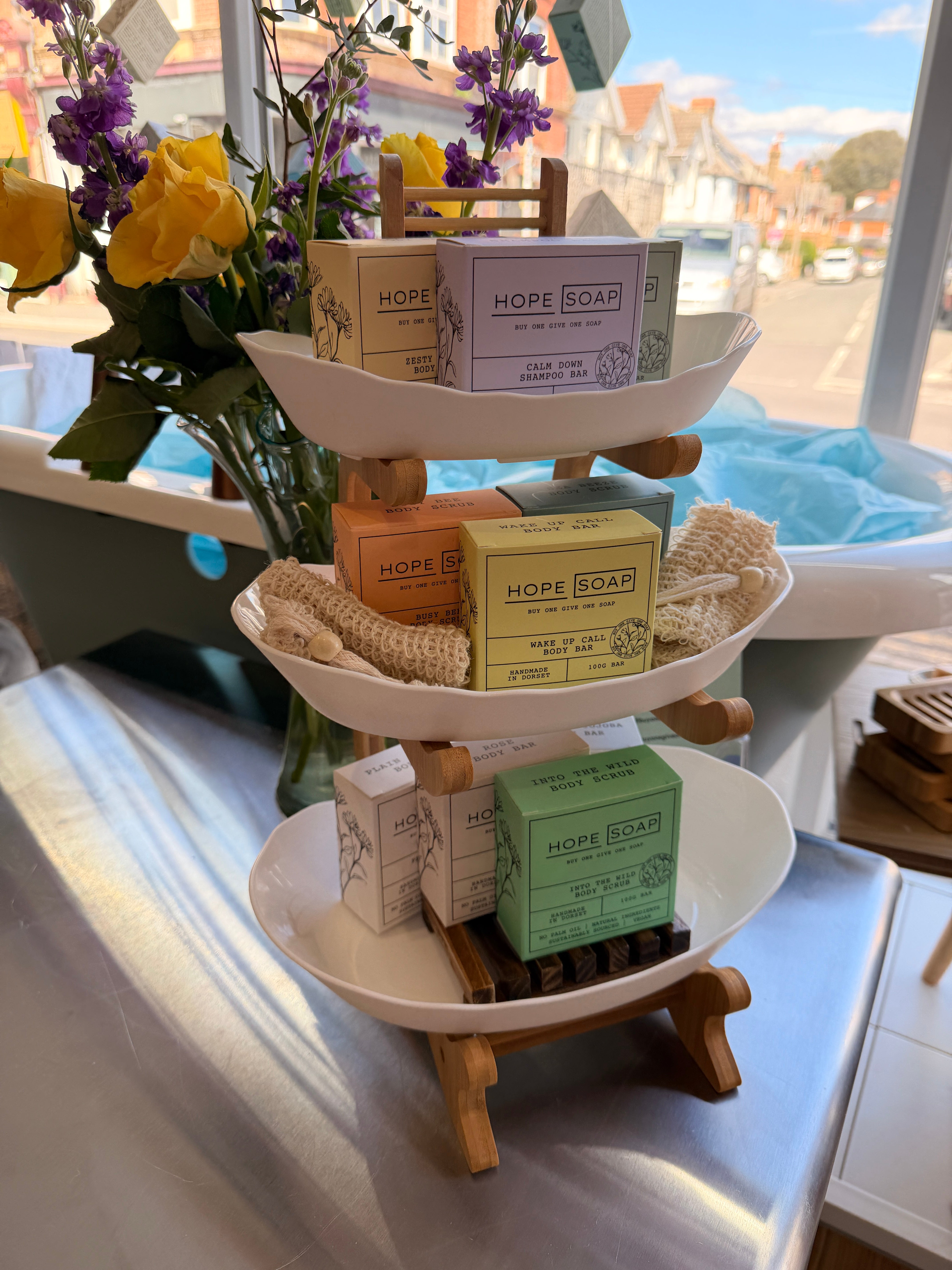 10 for you 10 for them - Buy One Give One Soap