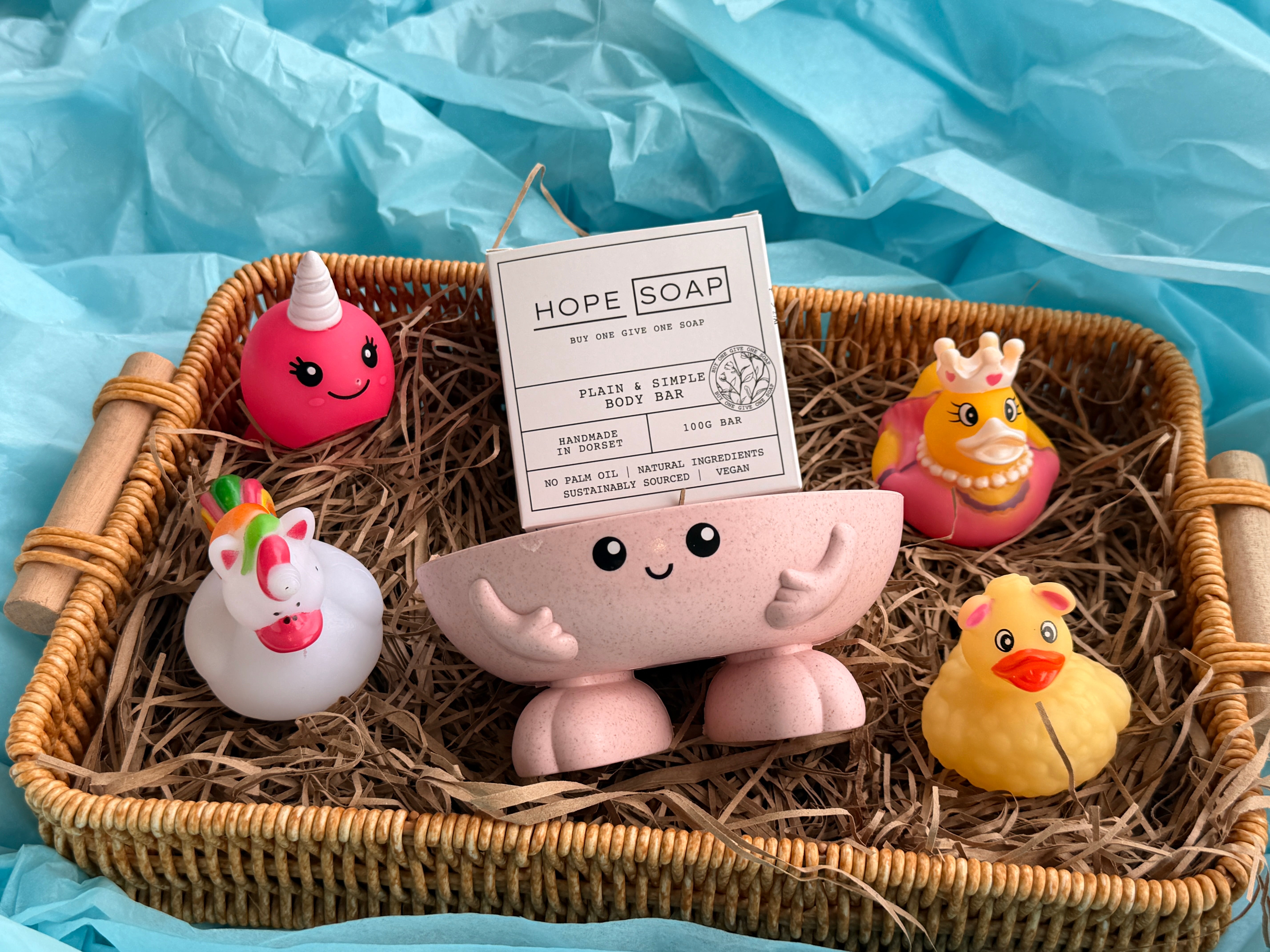Baby girl gift set - Buy One Give One Soap