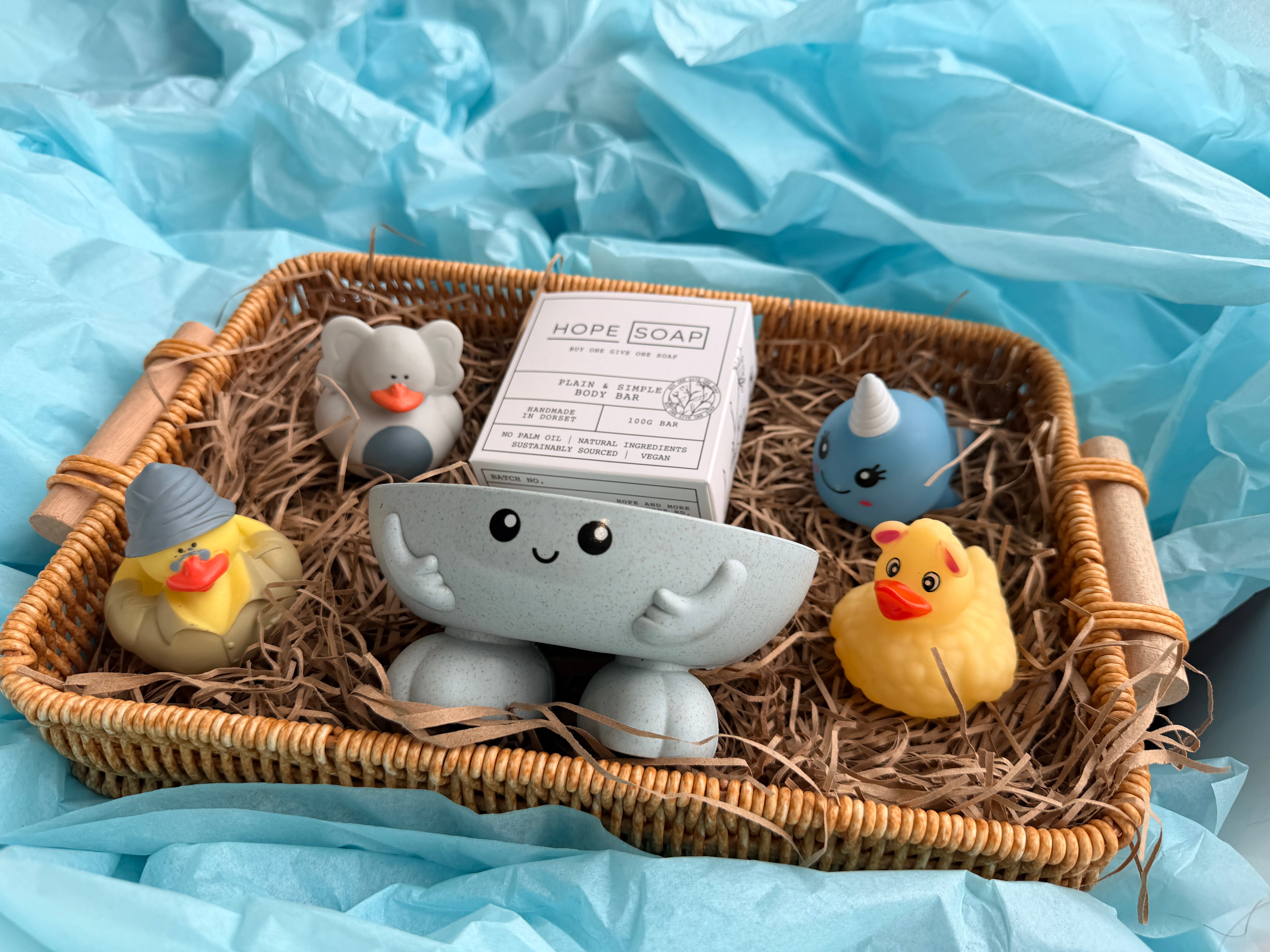 Baby boy gift set - Buy One Give One Soap