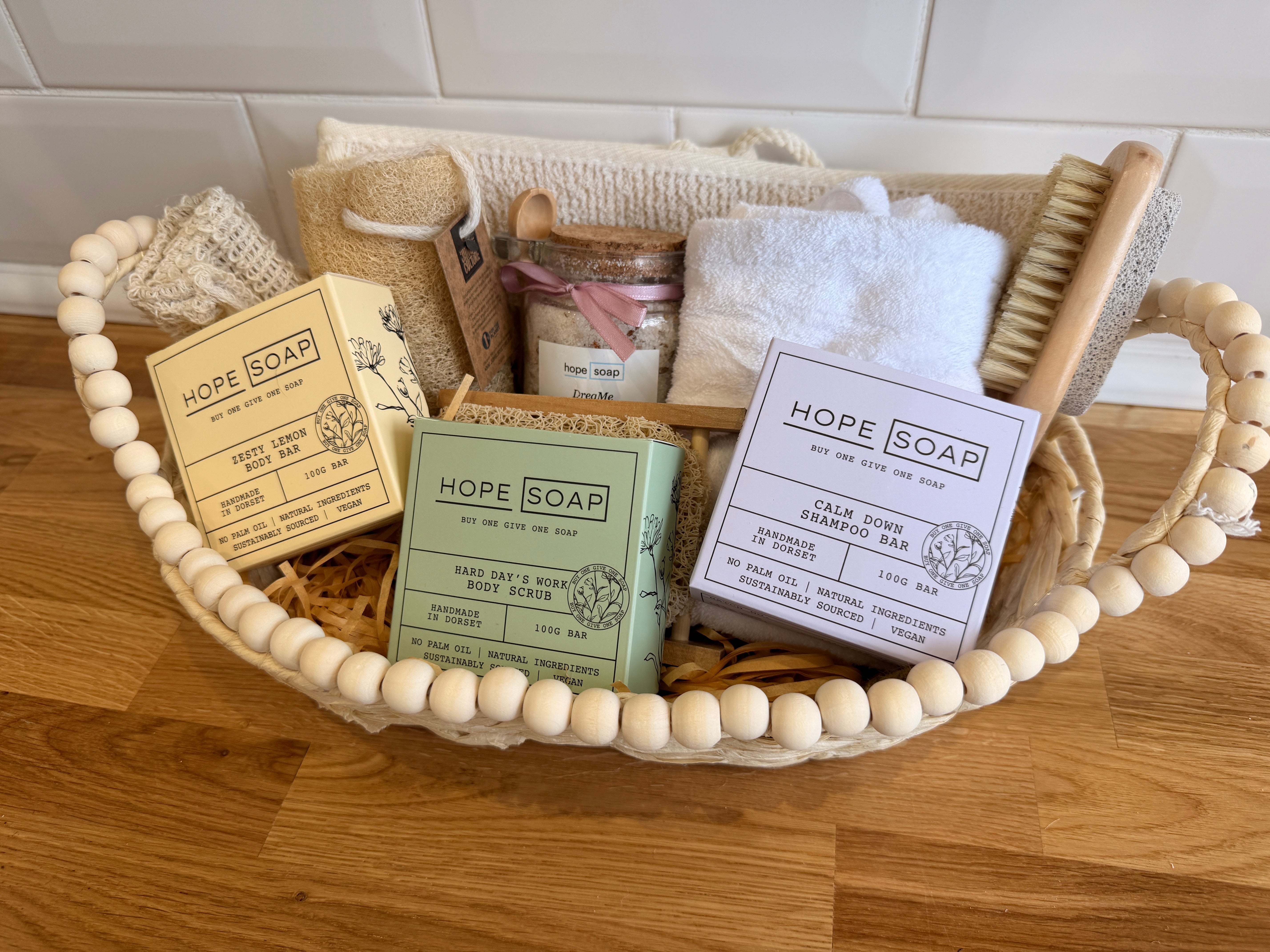 DreaMe natural self-care hamper - Buy One Give One Soap