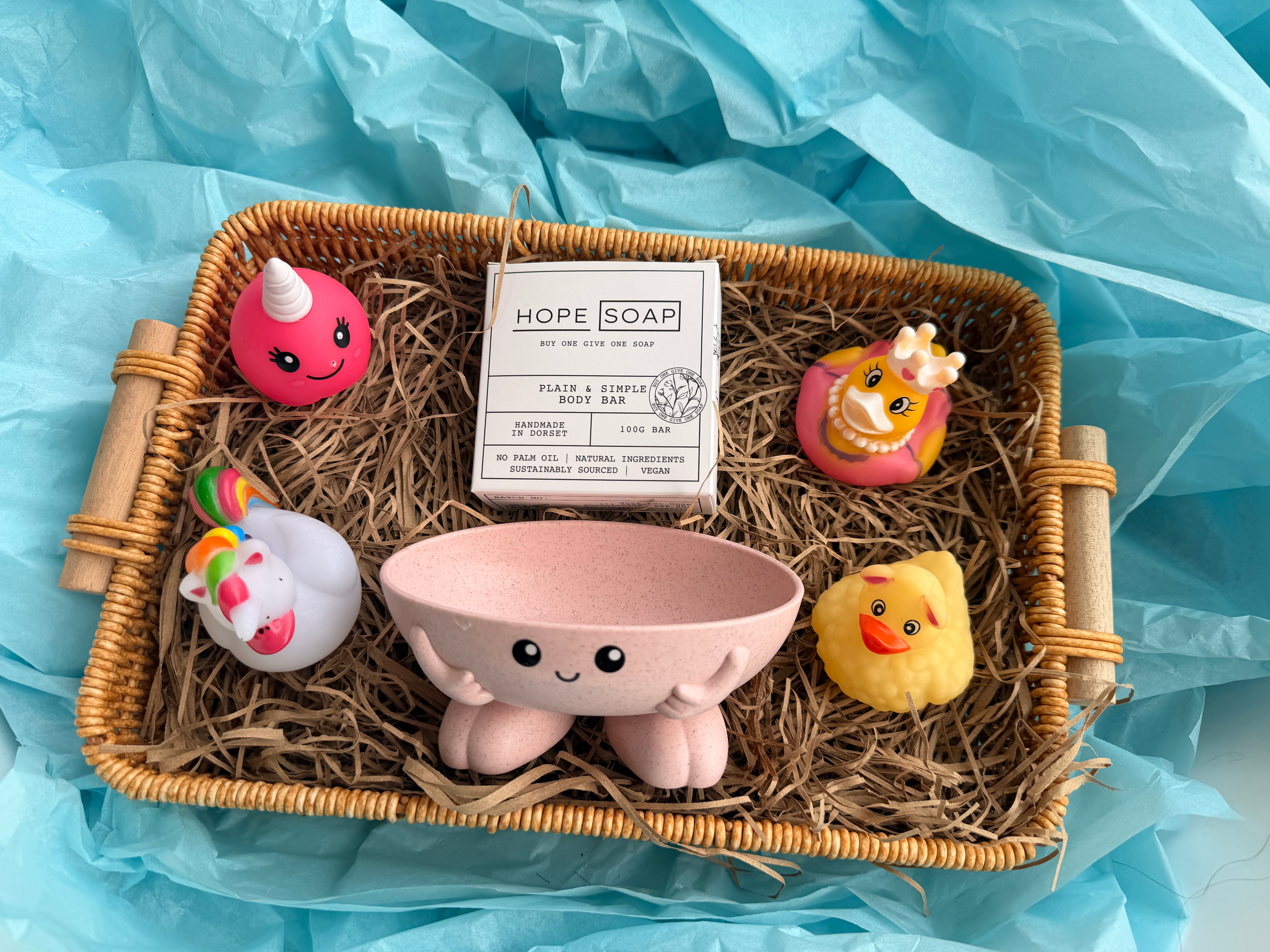 Baby girl gift set - Buy One Give One Soap