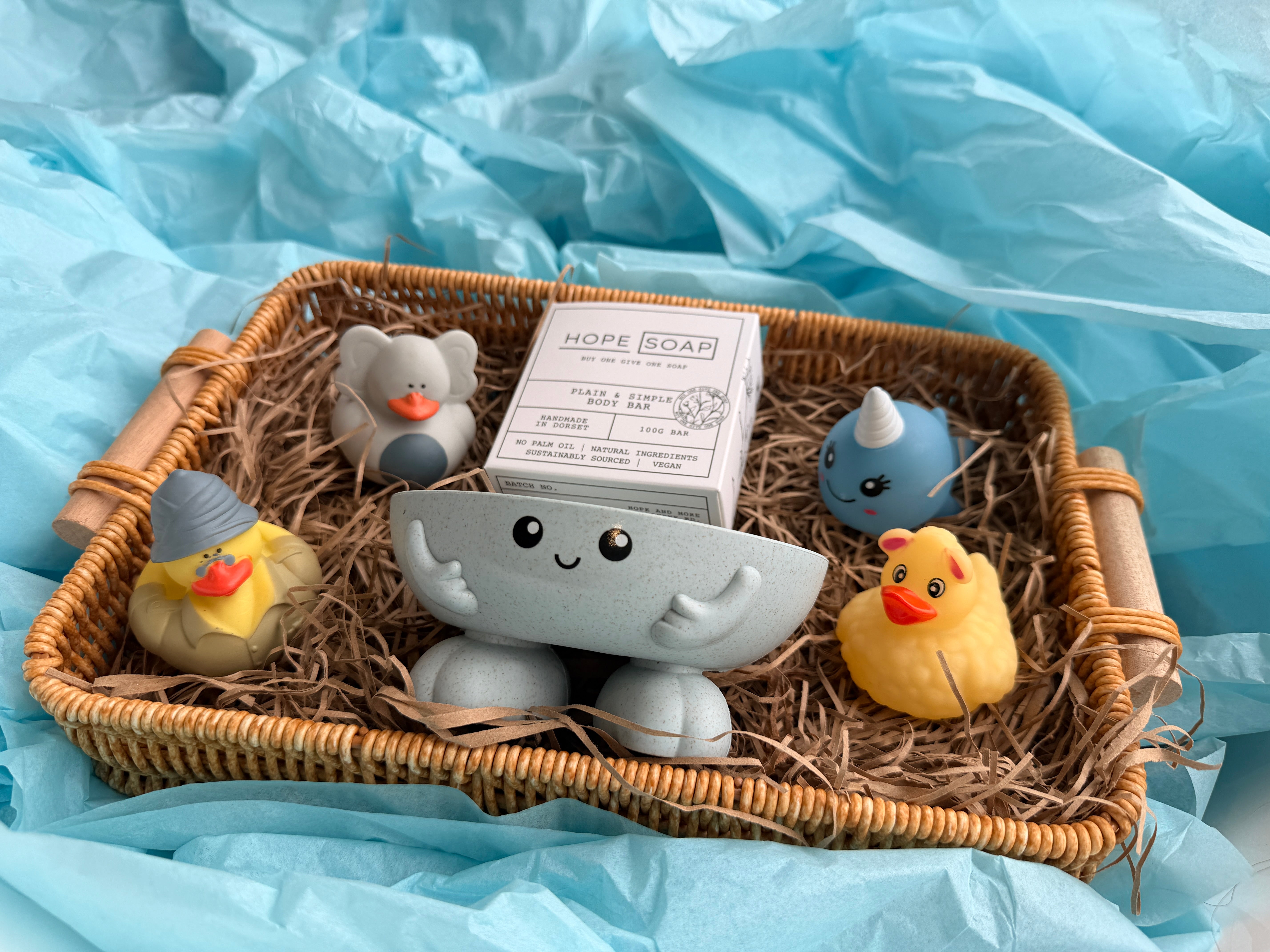 Baby boy gift set - Buy One Give One Soap