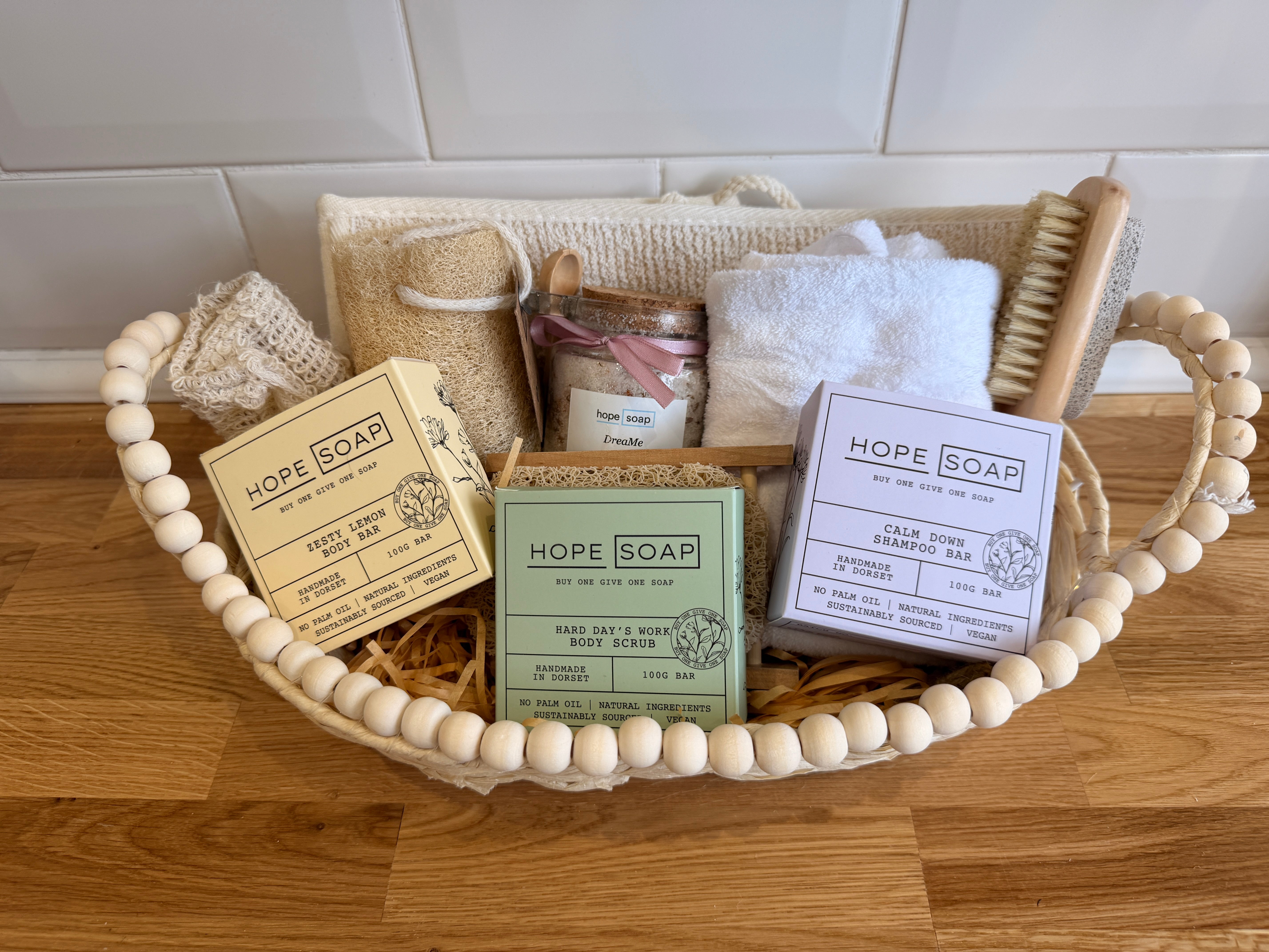 DreaMe natural self-care hamper - Buy One Give One Soap
