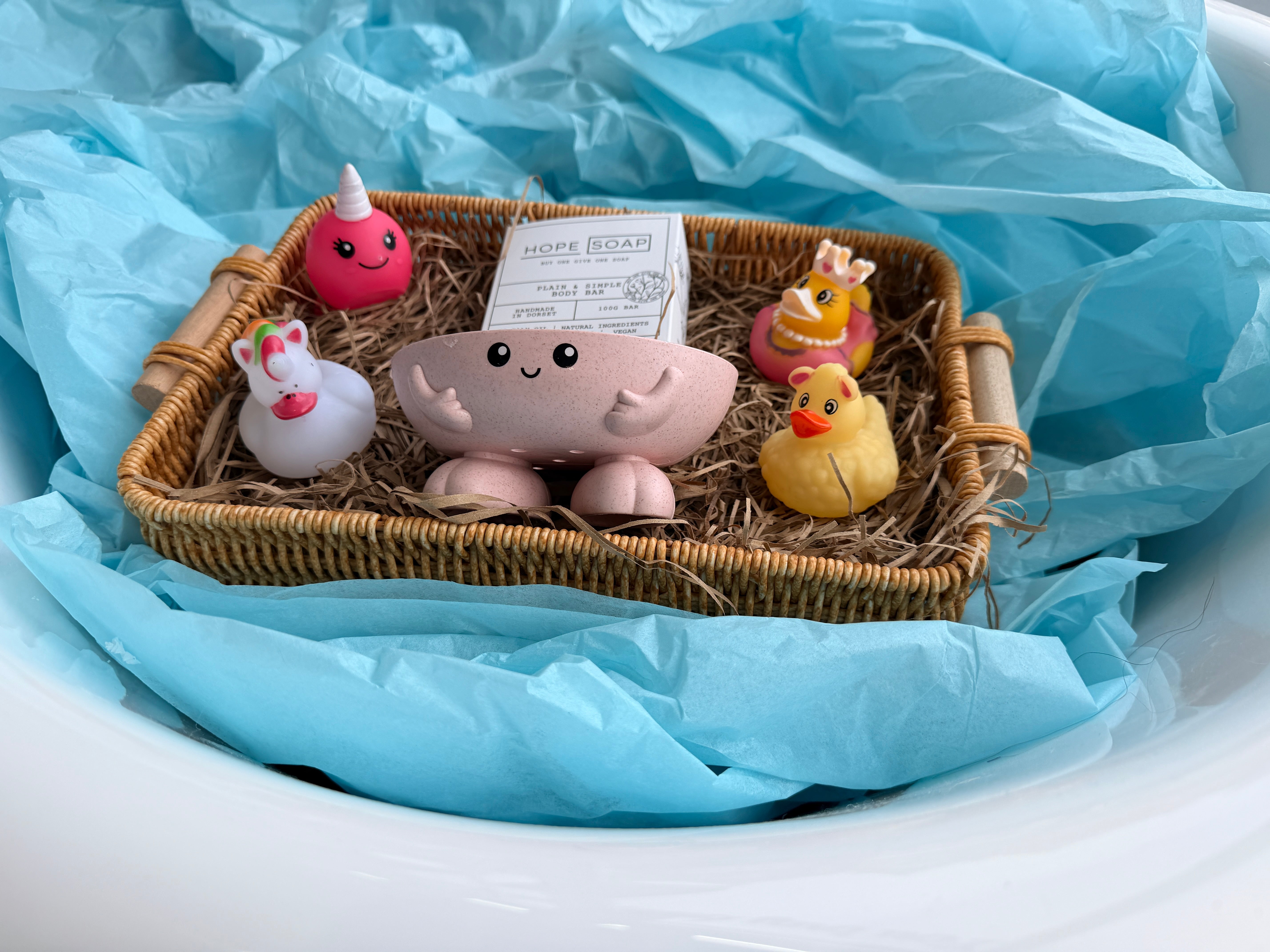 Baby girl gift set - Buy One Give One Soap