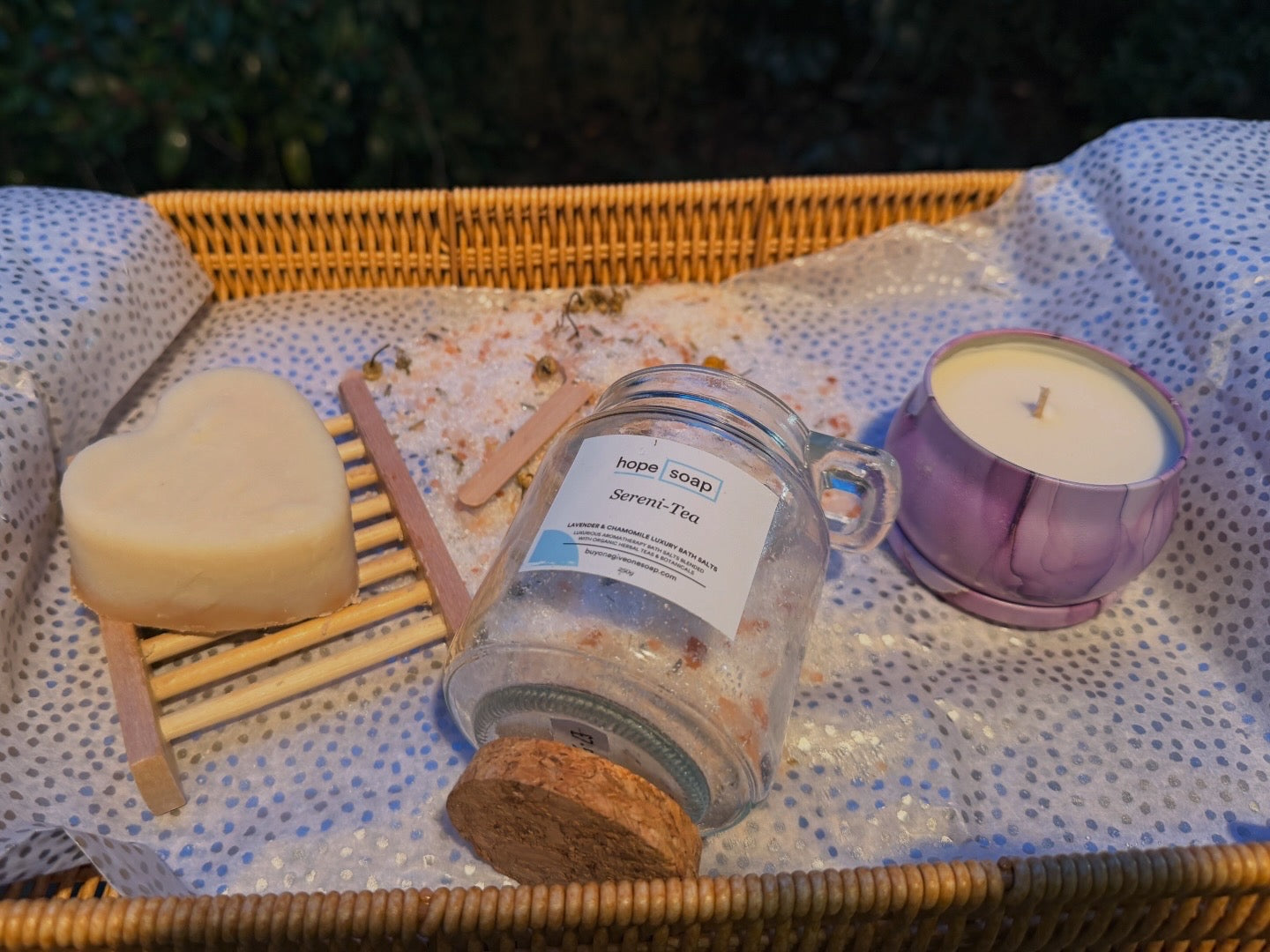 Valentines box - Buy One Give One Soap