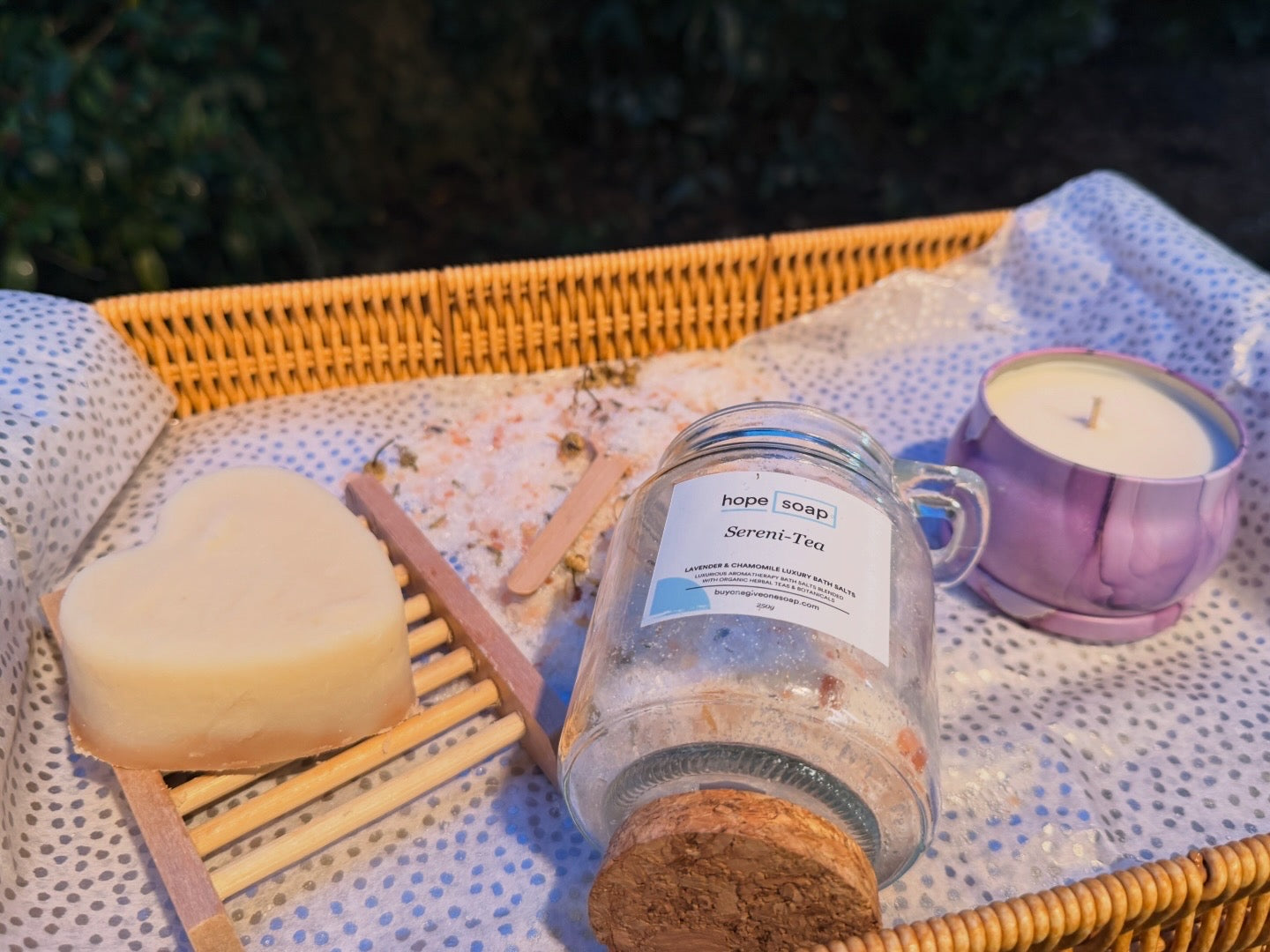 Valentines box - Buy One Give One Soap