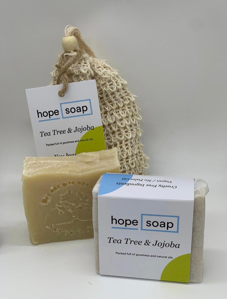 8 | Tea Tree & Jojoba - Buy One Give One Soap